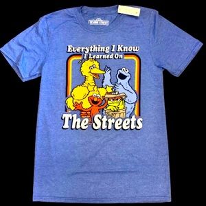 Sesame Street Everything I Learned on the Streets